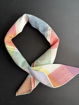 Les mouchoirs de col &raquo; Foulard en voile de coton