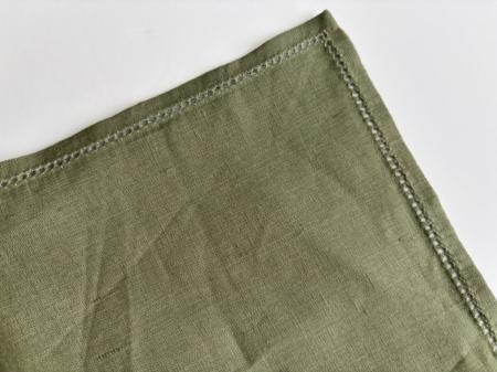 Les pochettes de costume &raquo; Les couleurs &raquo; Pochette lin jour venise